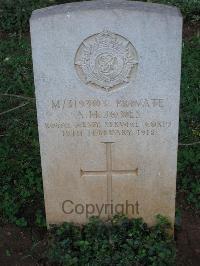 Dar Es Salaam War Cemetery - Jones, A H